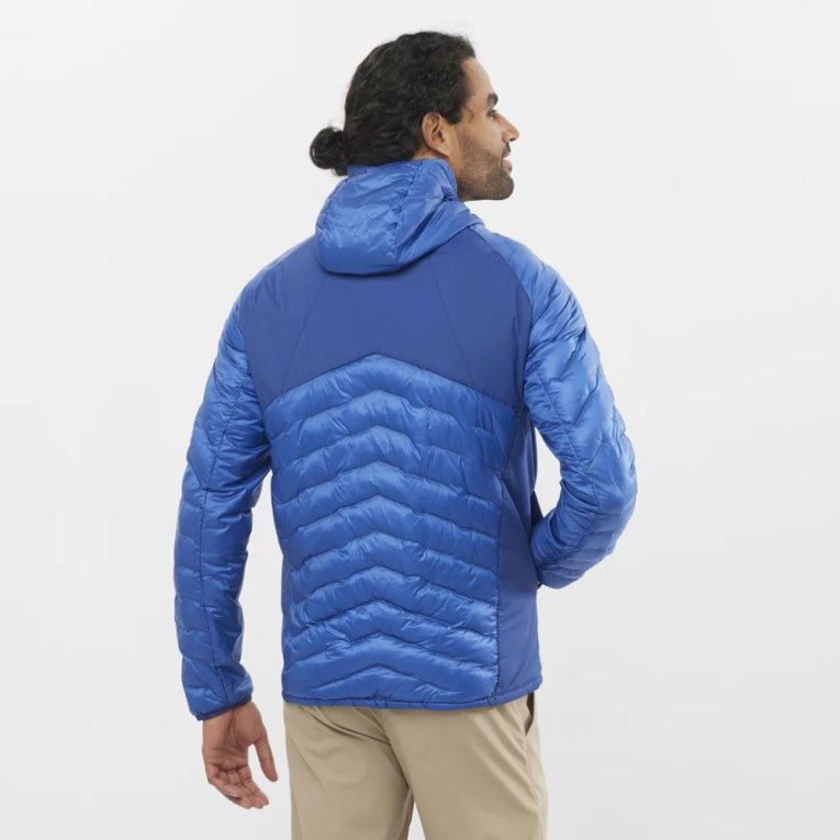 Blue Salomon Outline Primaloft Men's Insulated Jackets | PH 26178X